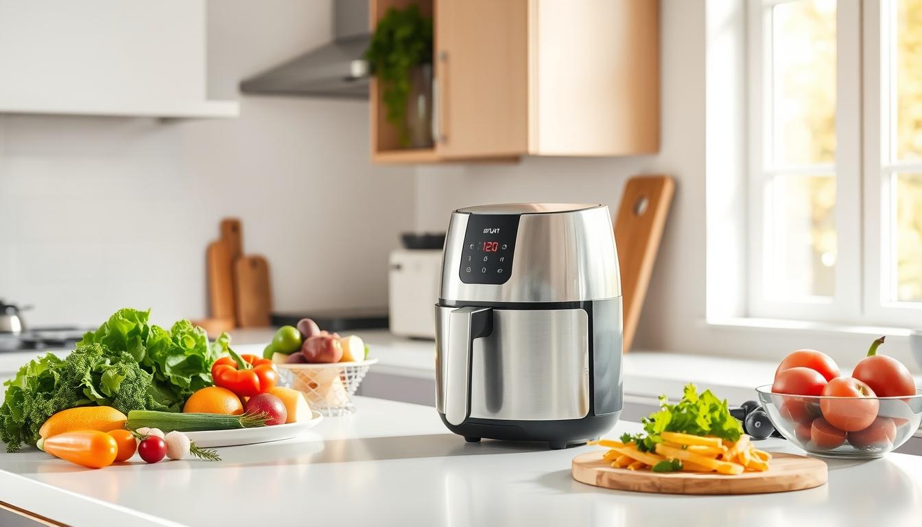 Smart Air Fryers for Health-Conscious Cooks